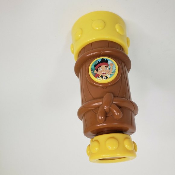 Disney Jake and the Neverland Pirates Talking Spyglass Mattel 2011 Telescope - Picture 3 of 5